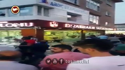 Kırşehir'de Kürt Olduğu İçin İş Yerlerine Saldırı 08.09.2015