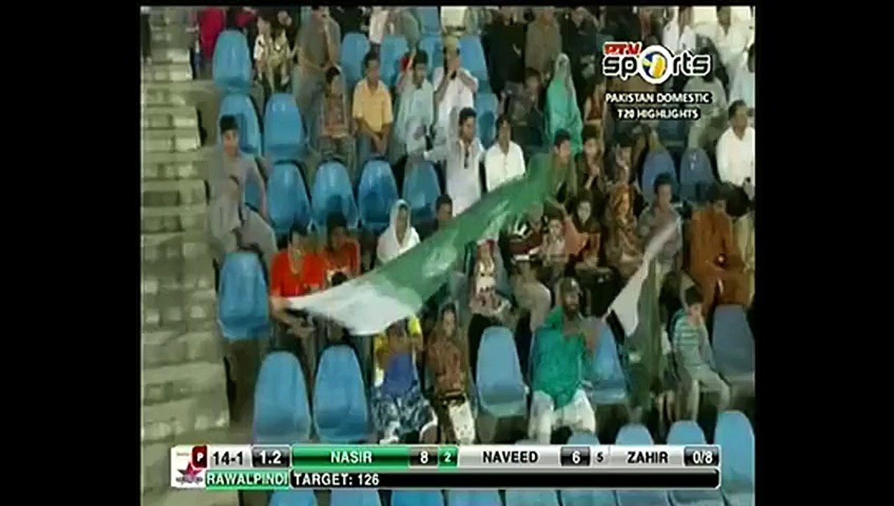 Nasir sparks with 62 in Rawalpindi win
