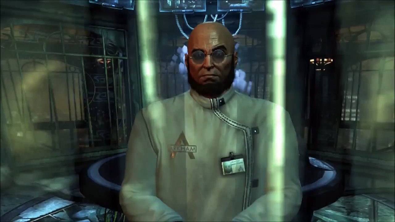 Batman vs Hugo Strange vs Ra's Al Ghul - Batman Arkham City