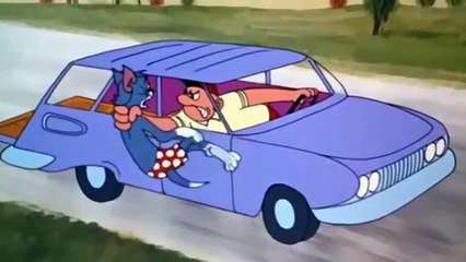 Tom and Jerry Cartoon Down and Outing