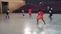 Girl Delivers Brutal Kick To The Face