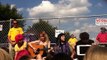 Hey Violet acoustic hangout - Dancing With Myself (cover) - Hershey Satdium 8/29/15