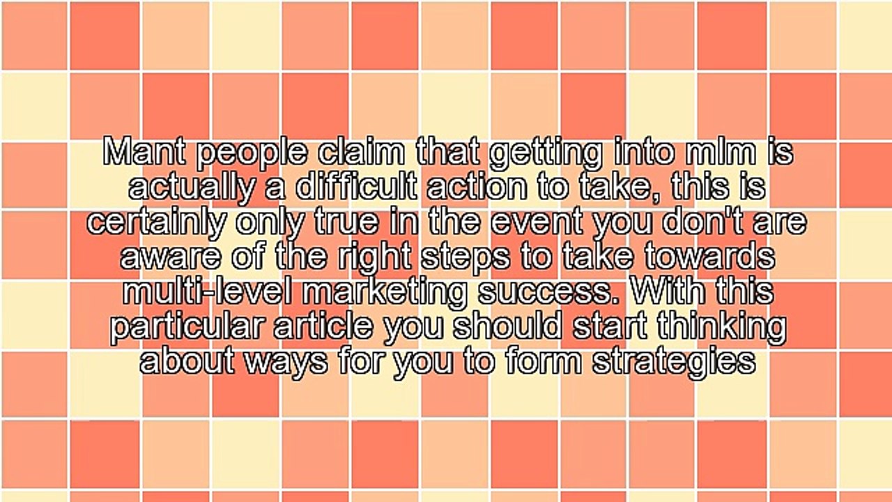 Professional Multilevel Marketing Tips To Help You Become Money