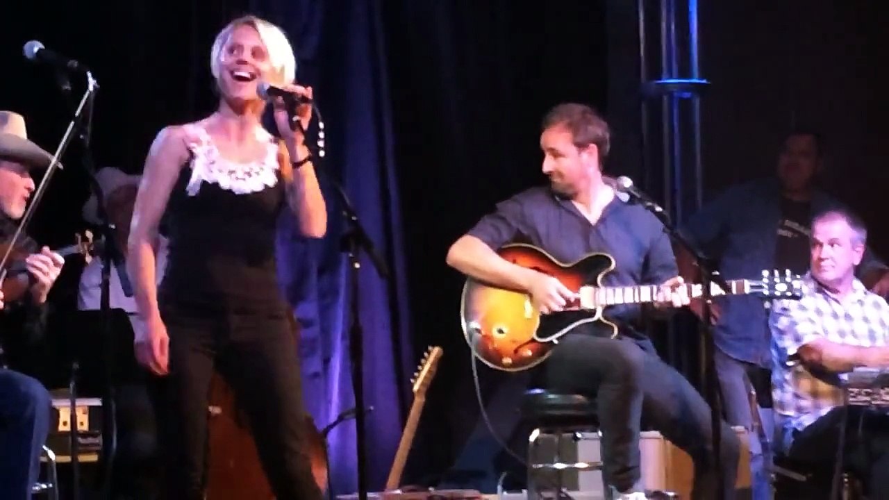 Camille and Stuie - Panhandle Rag with the Time Jumpers