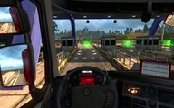 Euro Truck Simulator 2 Renault T range ile Harfiyat Çekiyoruz
