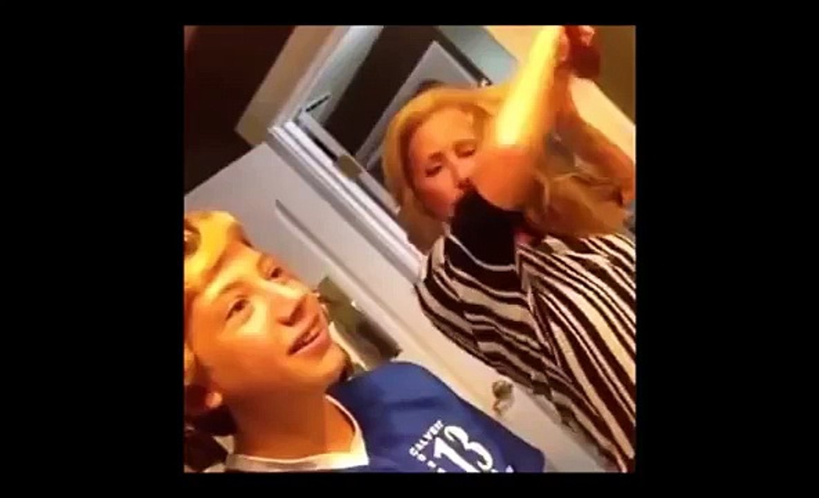 Try not to laugh REACTION!