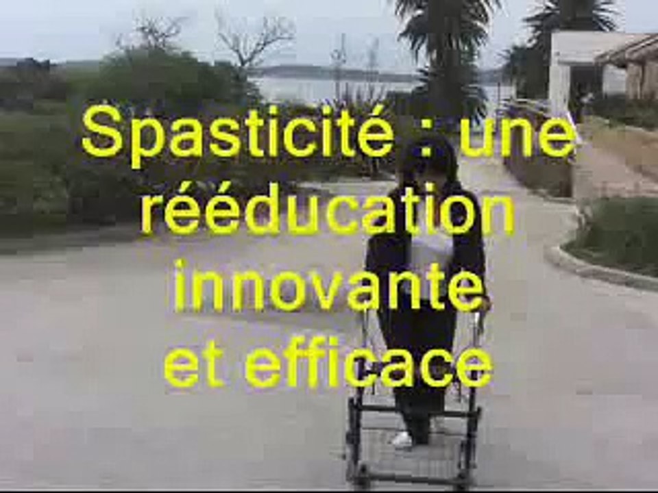 Spasticité : une rééducation innovante et efficace