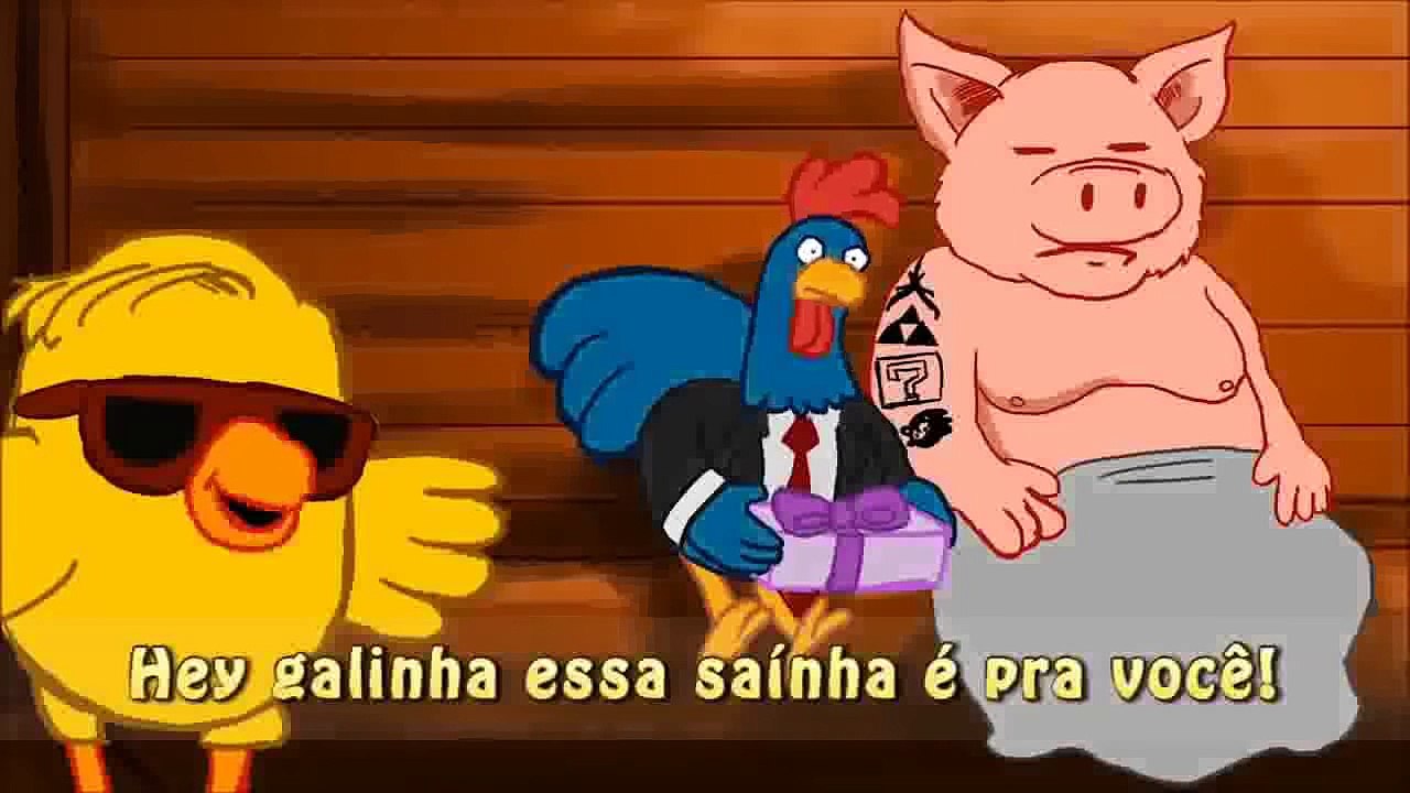 Galinha Pintadinha Style