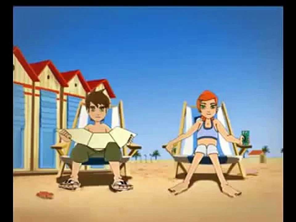 Cartoon Network Ben 10 Summer Commercial