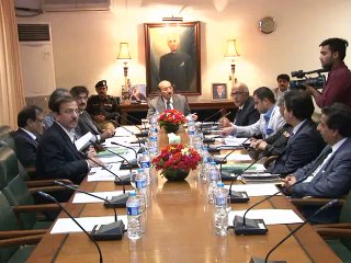 CM Sindh chairs National Action Plan