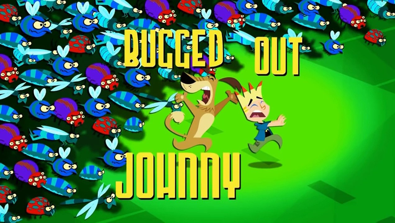 Johnny Test - Bugged Out Johnny