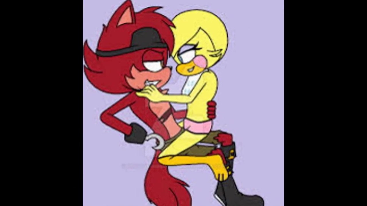 fnaf foxy+chica