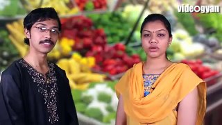 Learn Kannada + Conversation with vegetable vendor