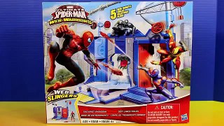 Marvel Spider-man Ultimate Web Warriors Playset Spiderman Fights Green Goblin