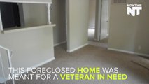 Vandals Destroy A House That Was Meant For A U.S. Veteran