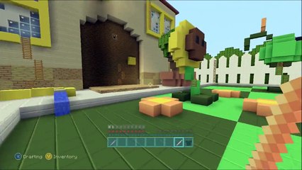 Minecraft Xbox Hide and Seek - Plants Vs. Zombies