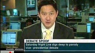 USA #15 - News : VP debate parody - 06.10.2008