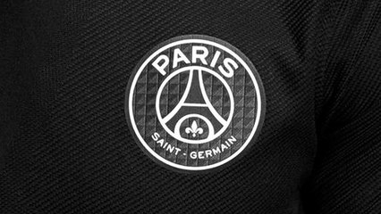 Le PSG dévoile son nouveau maillot third !