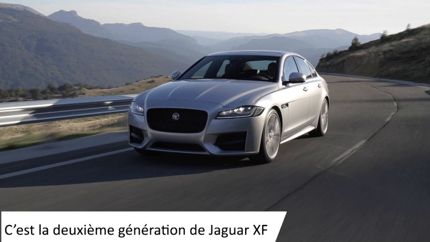 Jaguar XF 2015