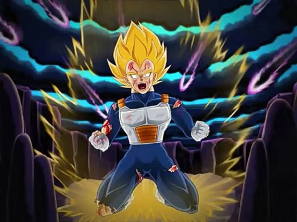 Bulma is Vegeta's Halo