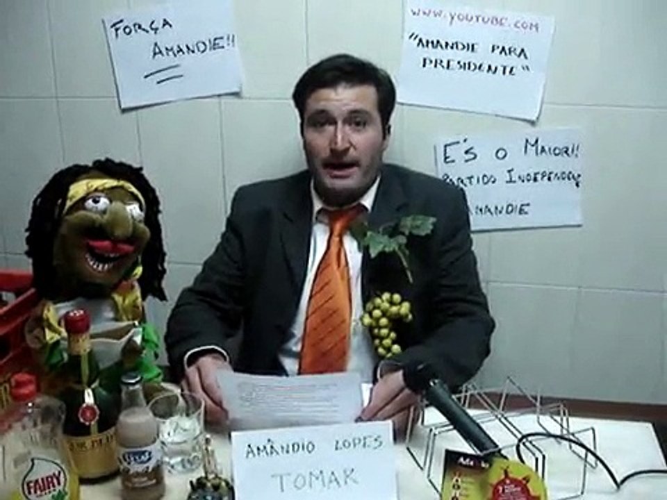Amandie Tempo de Antena-Amandie a Presidente