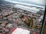 Aterrizando en Ciudad de Mexico DF  Boeing 747-400 Air France AF438