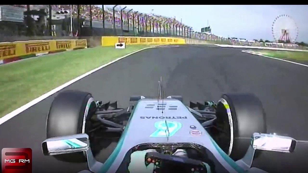 F1 2014 | Nico Rosberg onboard Japan
