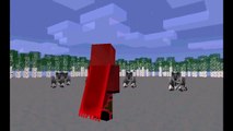 Minecraft Animation RWBY   Red trailer Minecraft Version Short