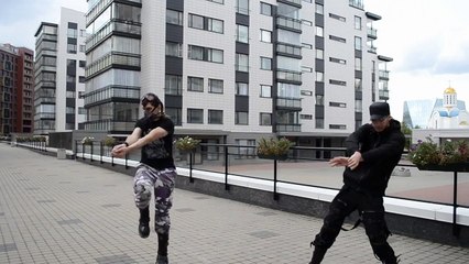 V3r9_013 (Kinetic Weapon) & X-Ferax Industrial Dance