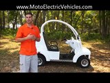 2 Passenger Bubble Low Speed Vehicle | citEcar From Moto Electric Vehicles