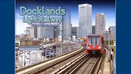 Docklands Light Railway - Riding High in London Part 1 by Train Crazy - railway video