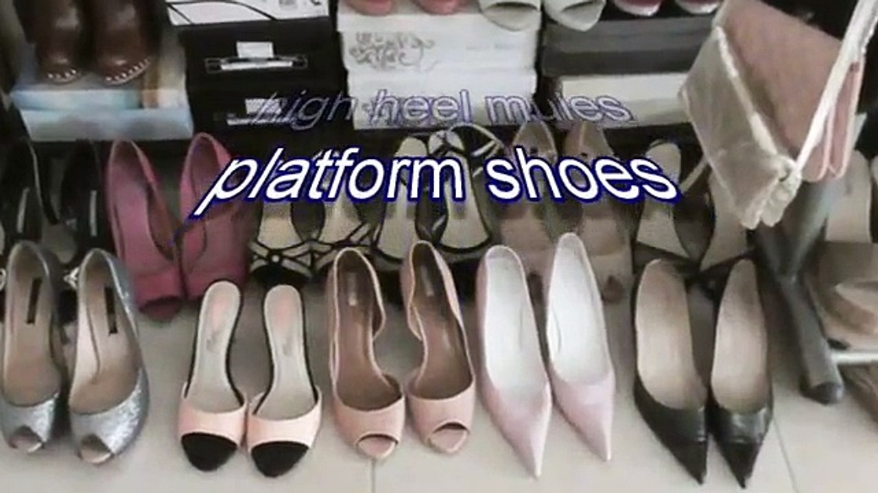 peach cleavage side stilettos shoeplay