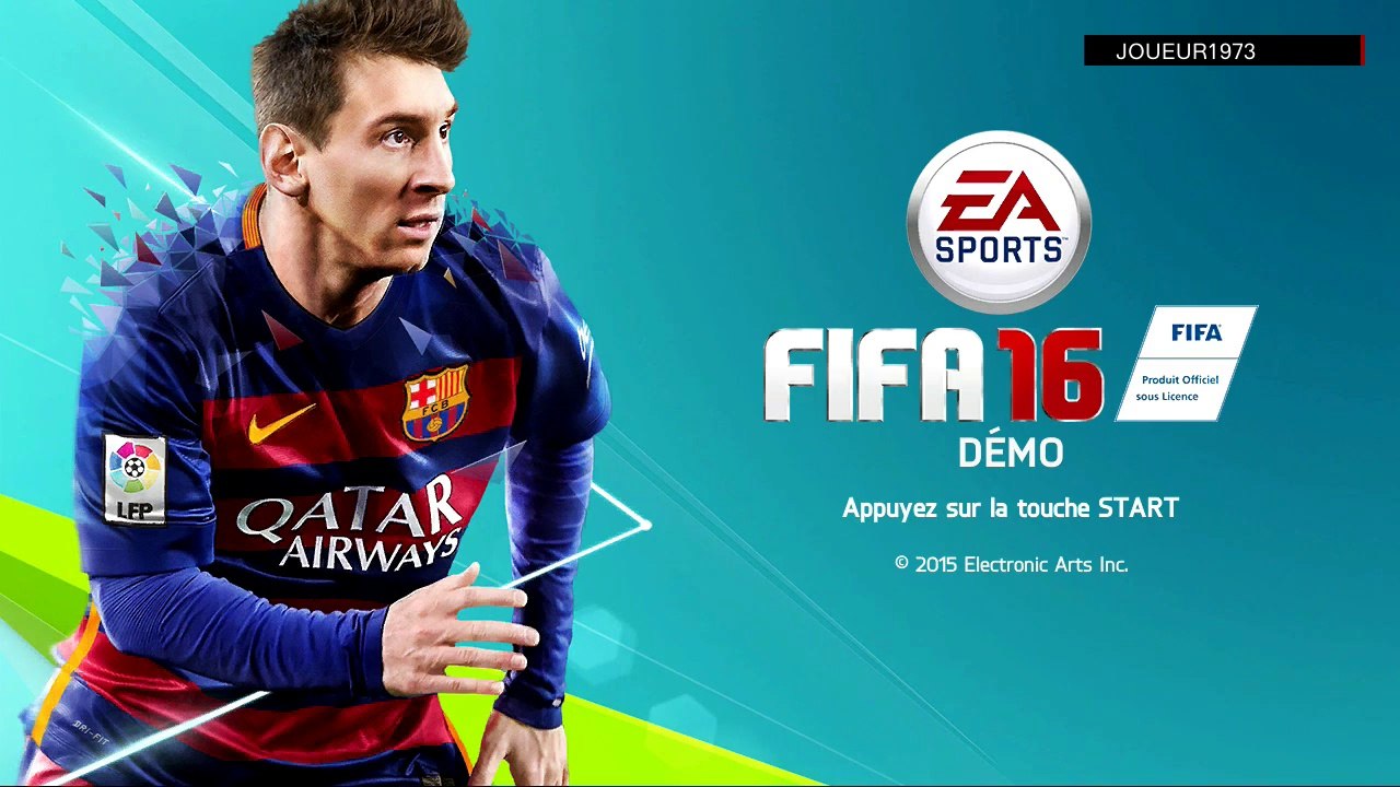 FIFA 16 demo  PS3 FR Video  decouverte