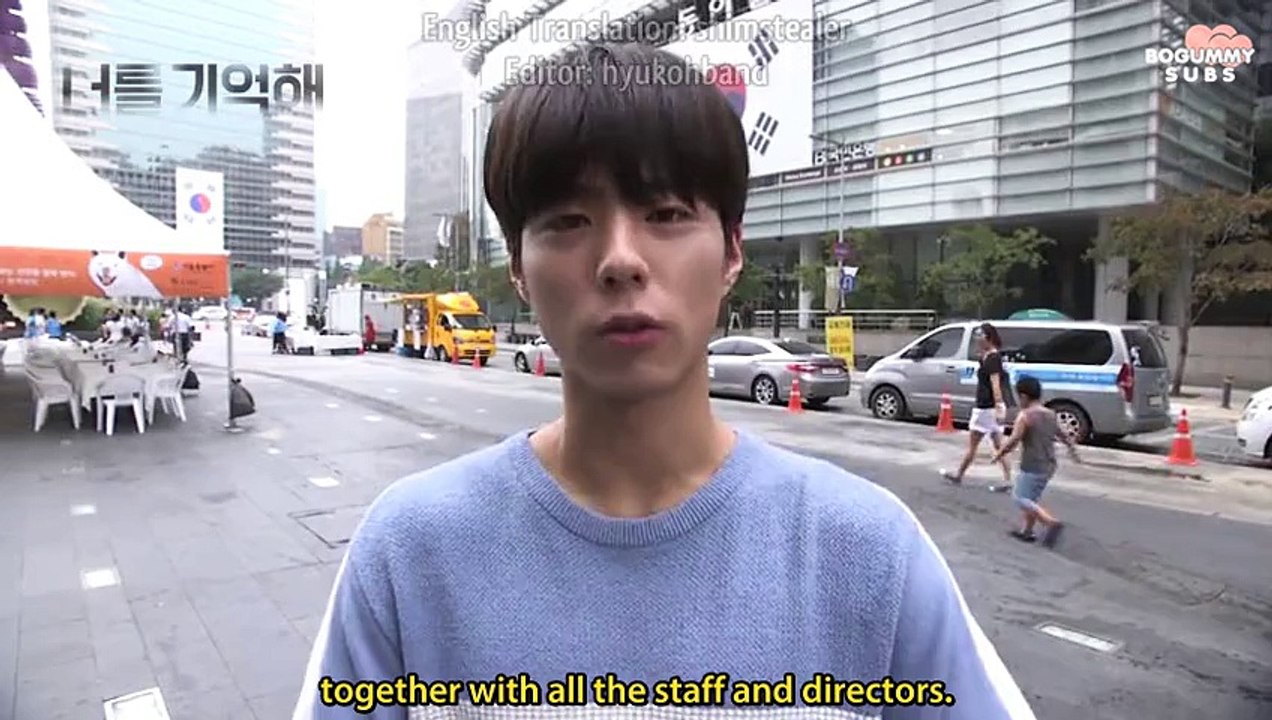 [ENG] 150812 Park Bogum "I Remember You" Ending Comments