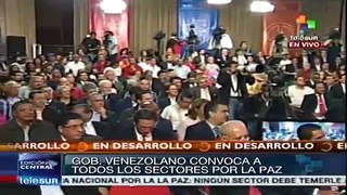 El diálogo en Venezuela debe estar basado en la confianza: Villegas