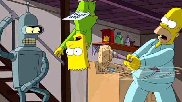 ¿HOMERO ES BENDER EN EL FUTURO? | TEORÍA DE LOS SIMPSON Y FUTURAMA