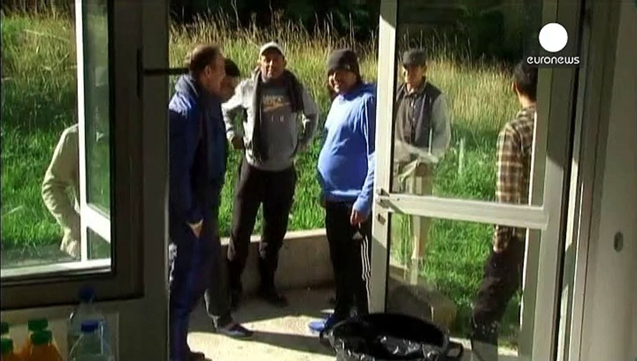 Первые беженцы перебрались из Германии во Францию