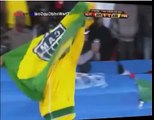 Brazil vs Korea Brasil vs Corea 2 1 mundial 2010 sudafrica Eleano gol
