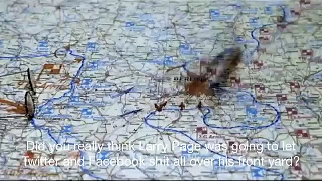 Hitler Hears About Google Search Plus Your World