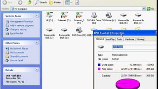 How to Format USB Flash Drive with NTFS in Windows XP