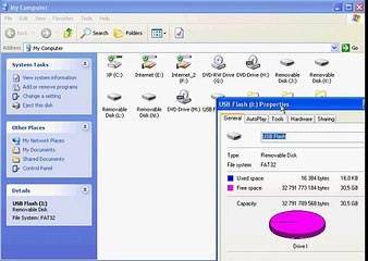 How to Format USB Flash Drive with NTFS in Windows XP