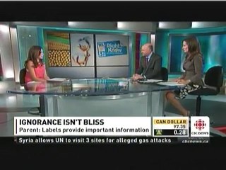 14 year old girl picks fight with bully TV host !