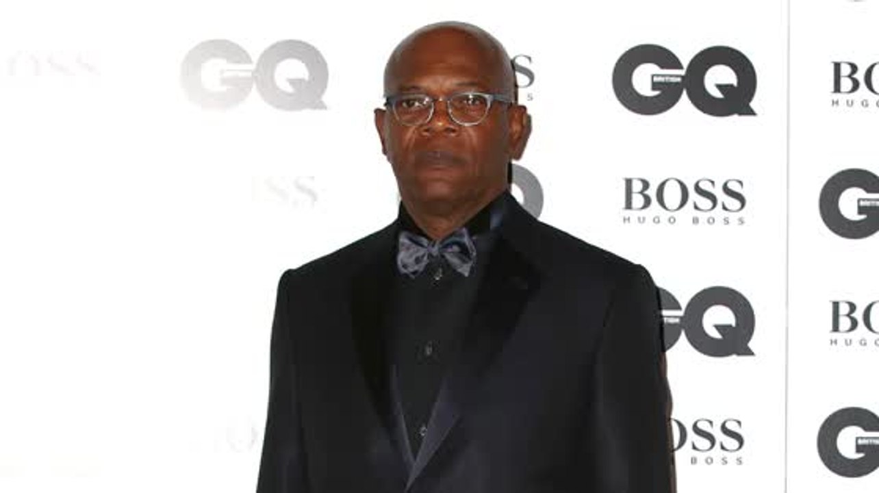 Samuel L Jackson Played Host At GQ London Awards Show