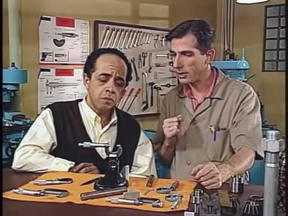 Telecurso 2000   Metrologia   10 Leitura no Sistema Ingles