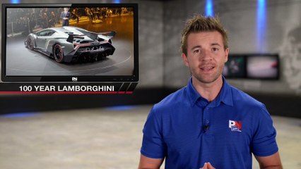 The New 770HP V12 Lamborghini Centenario LP770-4