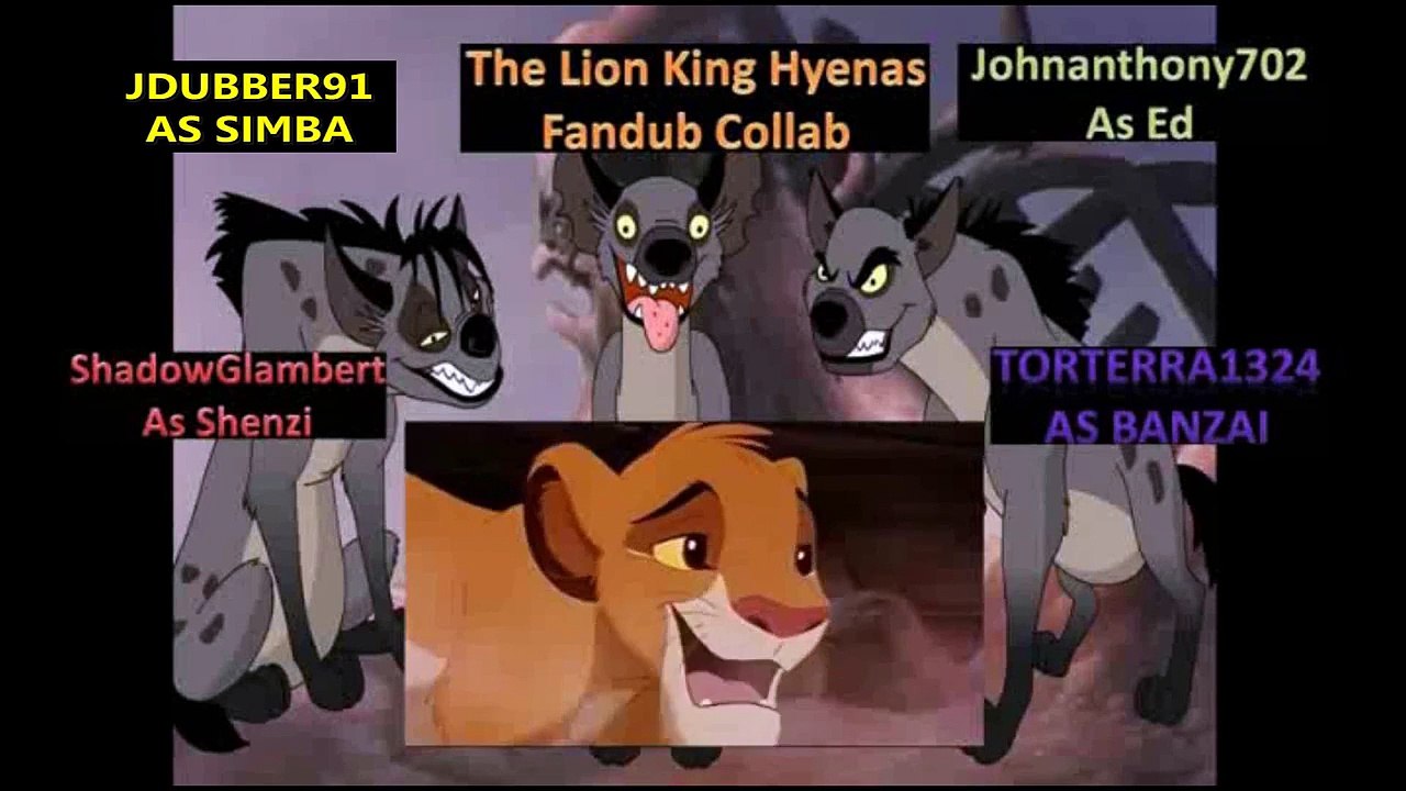 The Lion King - Elephant Graveyard Scene Fandub Collab