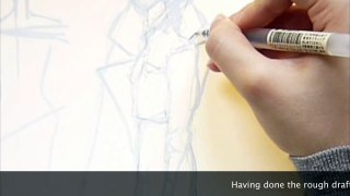 Fashion drawing: StyleCovered Sketch tutorial