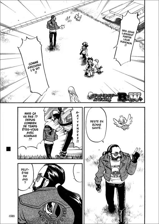 (FR) Scan Pokémon La Grande Aventure Episode BW Chapitre 3