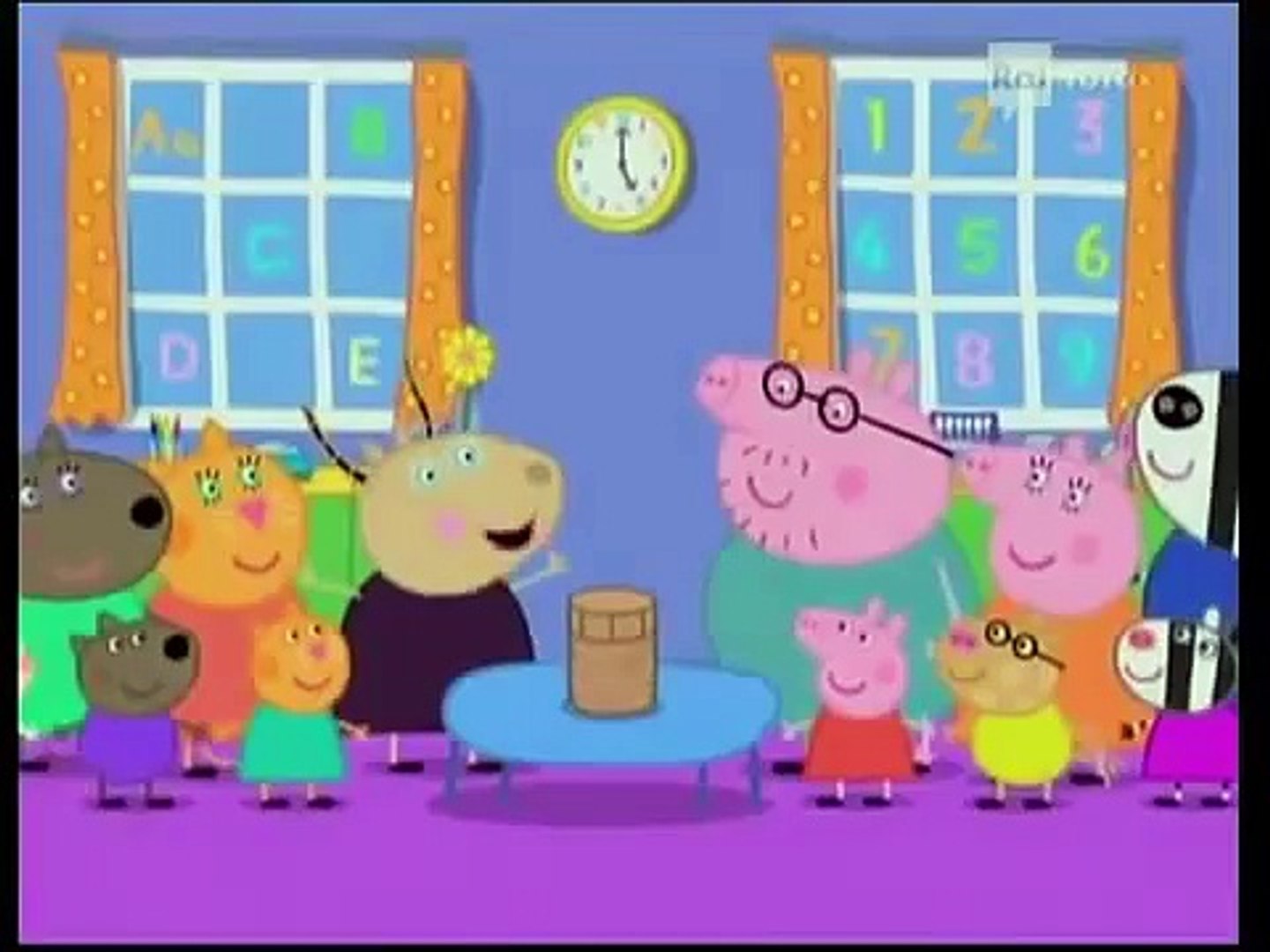 Peppa Pig La Capsula Del Tempo Video Dailymotion