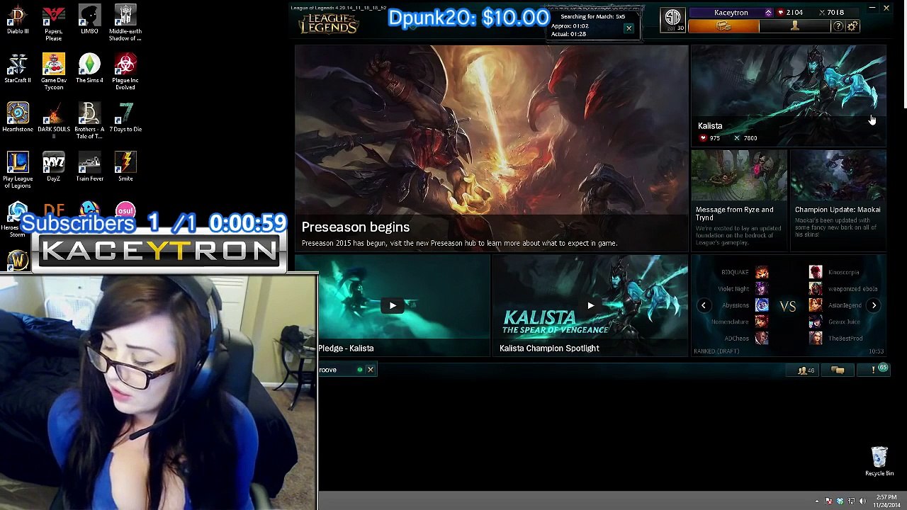 Kaceytron Quits